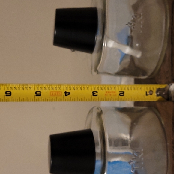 NWT Pair of Tiki Glass Votive Table Torches - Picture 13 of 13